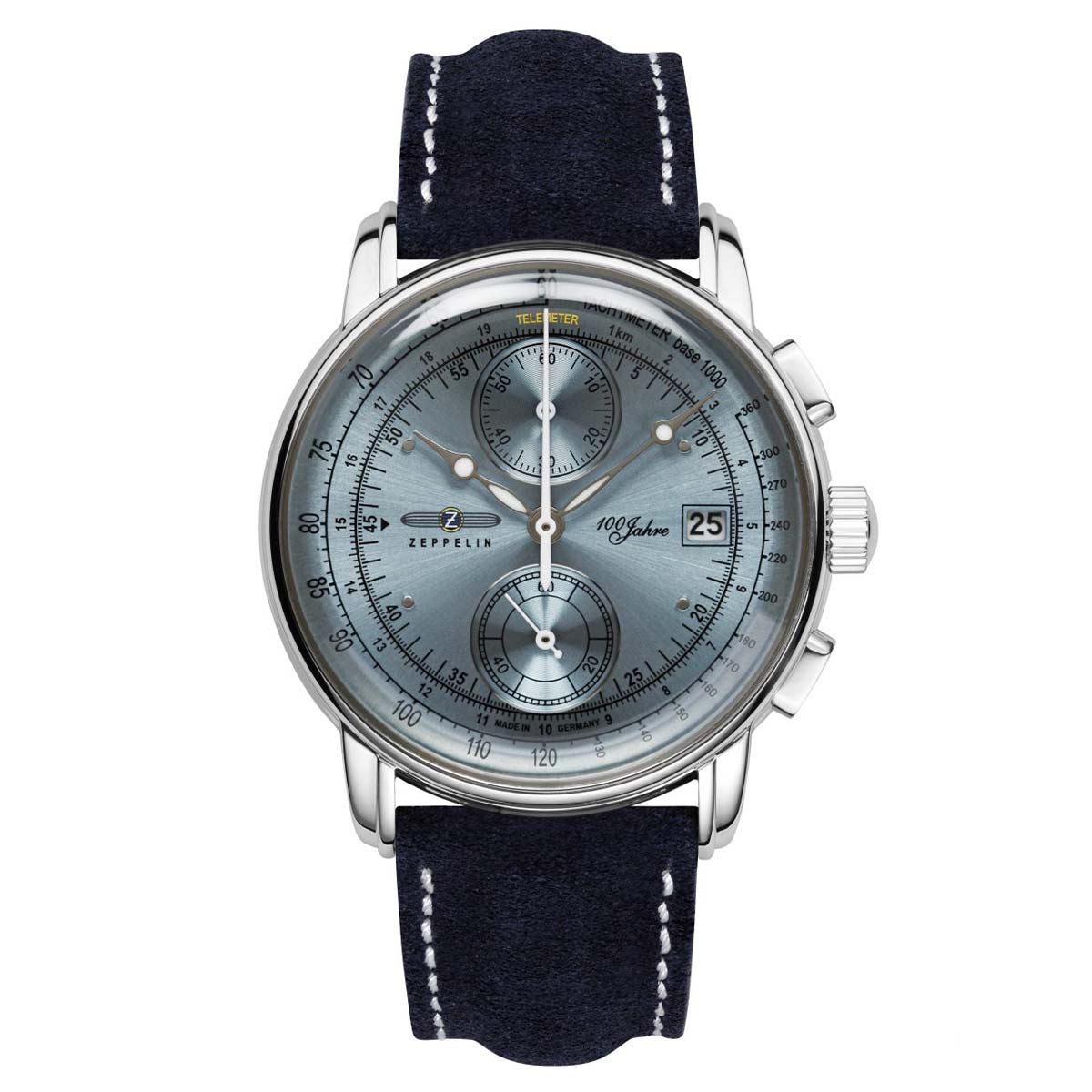 Zegarek Zeppelin 100 Jahre 8670-4 Quartz