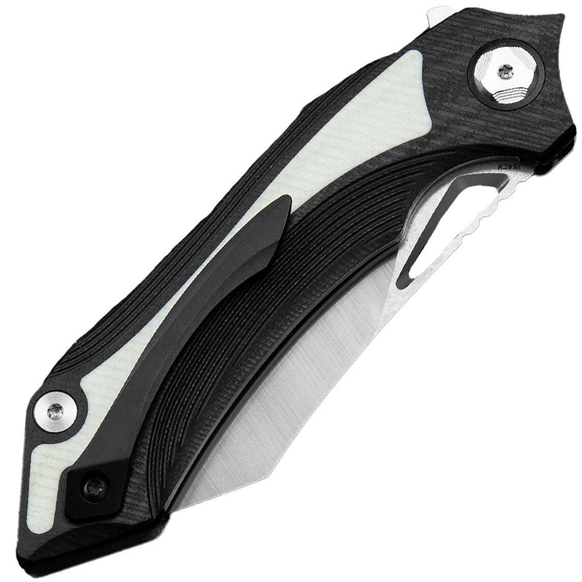 Nóż składany Bestech Knives Kasta - Black/White