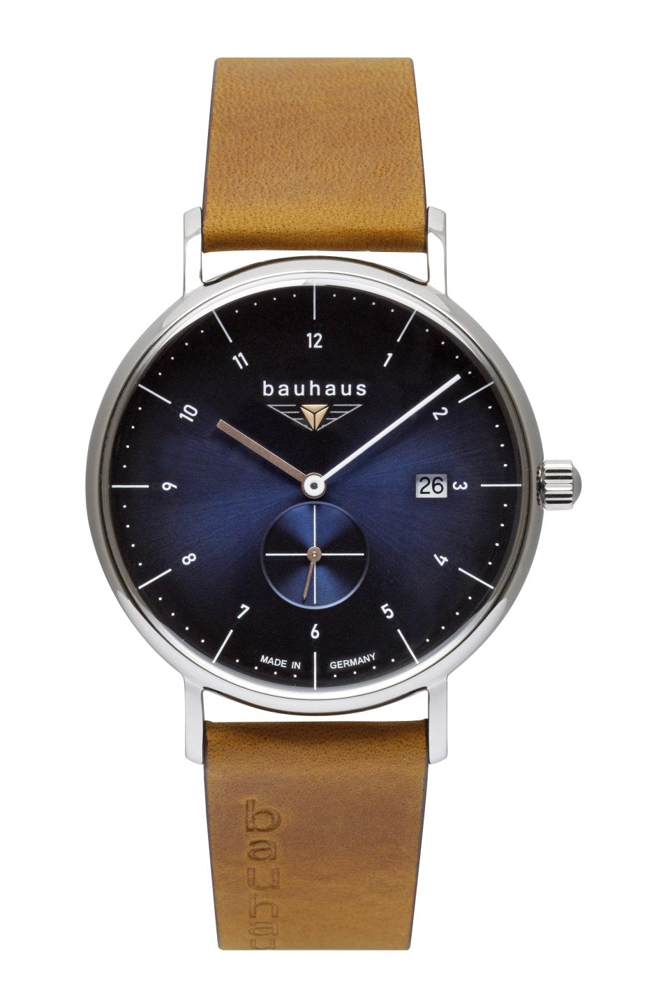 Zegarek Bauhaus Small Second Quartz Blue