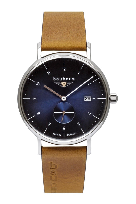Zegarek Bauhaus Small Second Quartz Blue