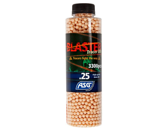 Kulki ASG Blaster Tracer 0,25 g 3300 szt. - czerwone