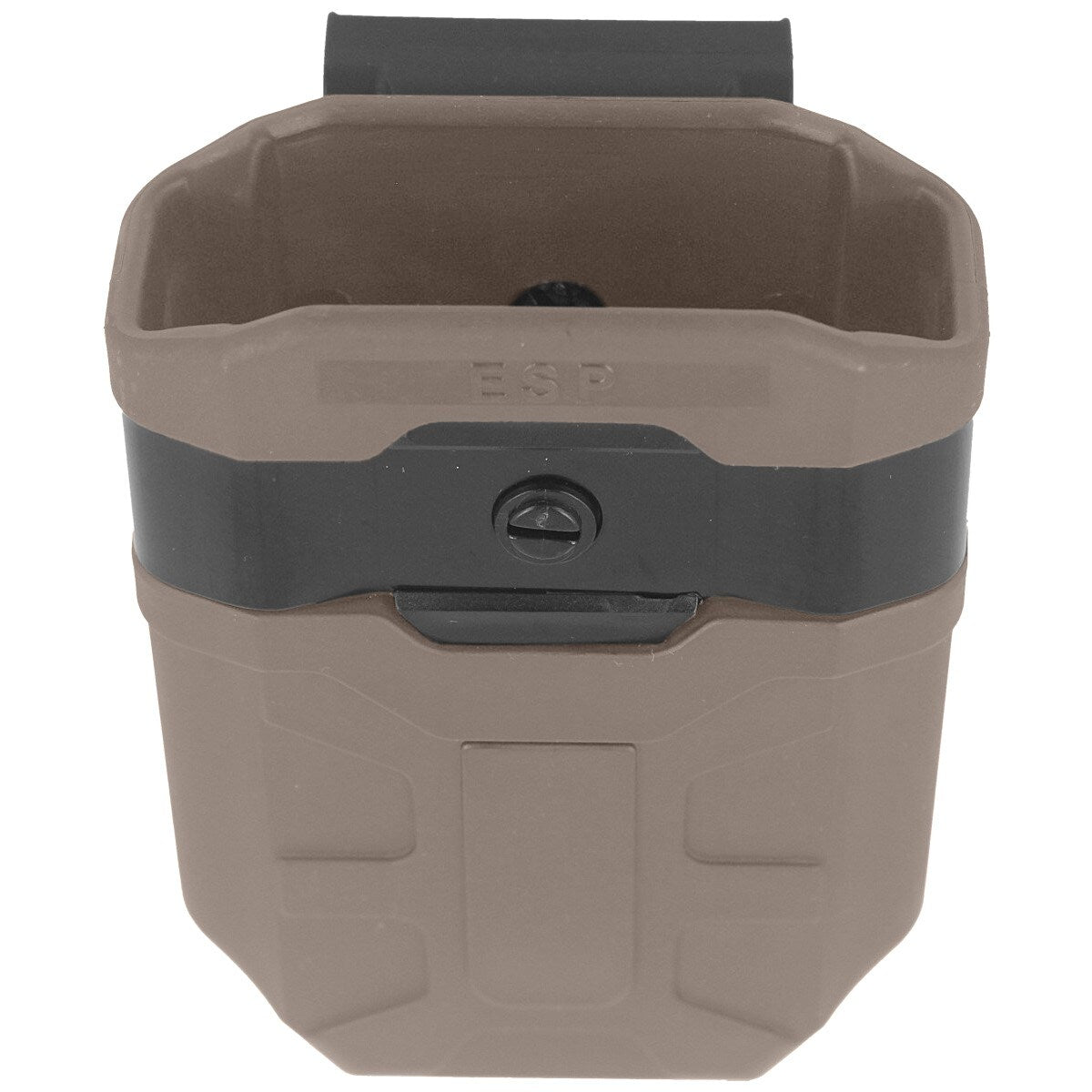 Ładownica obrotowa ESP z montażem UBC-05 na magazynek AK - Khaki