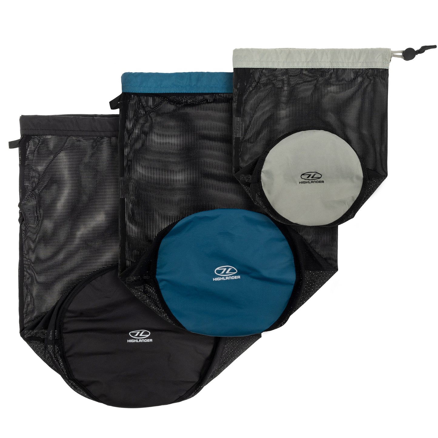 Worki transportowe Highlander Outdoor Paksak Net Set - 3 szt.