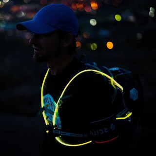Oświetlenie sygnalizacyjne Wisport SunFibre Wearable Active Lighting Technology - Blue
