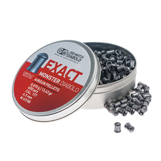 Śrut JSB Exact Monster 4,52 mm 400 szt.