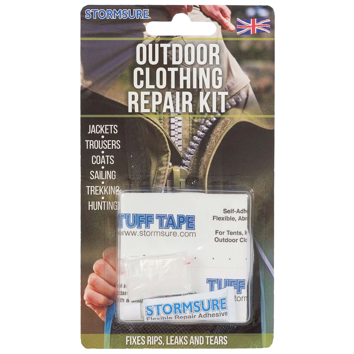 Zestaw naprawczy do odzieży Highlander Outdoor Stormsure Clothing Repair Kit