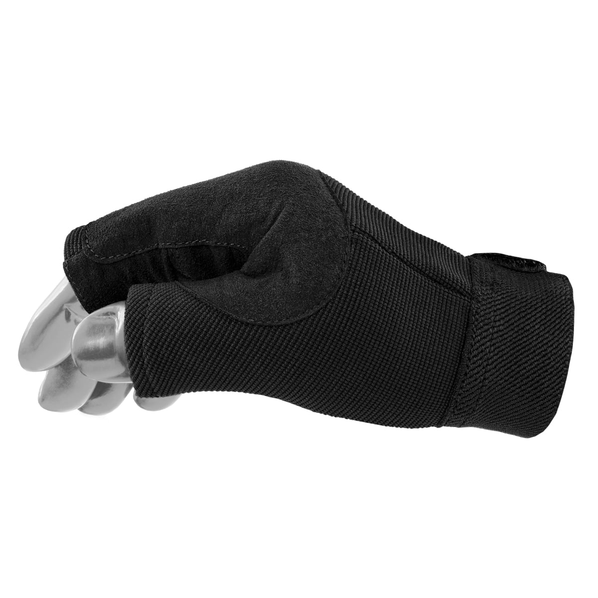 Rękawice Mil-Tec Army Fingerless - Black