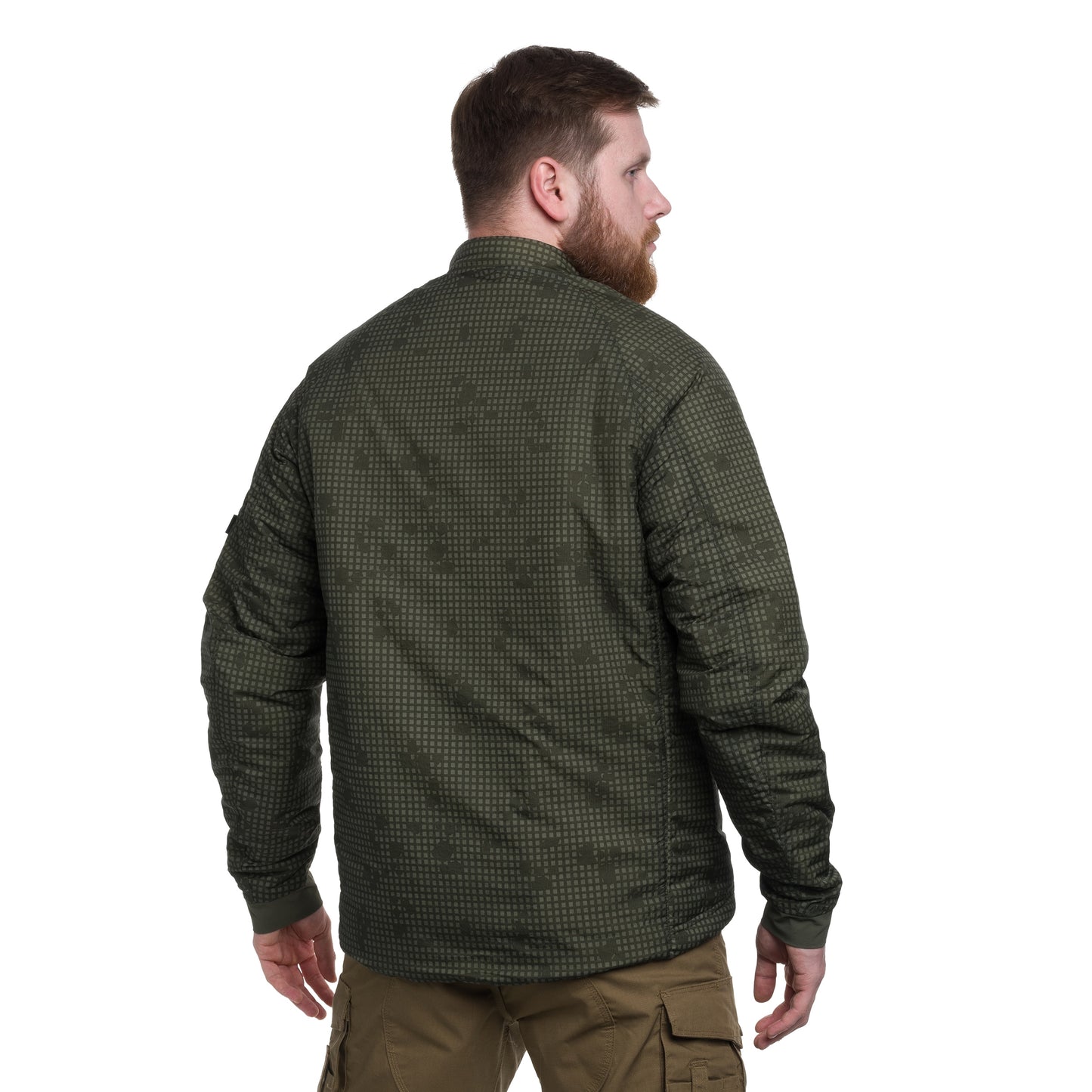Kurtka Helikon Wolfhound Climashield Apex - Desert Night Camo