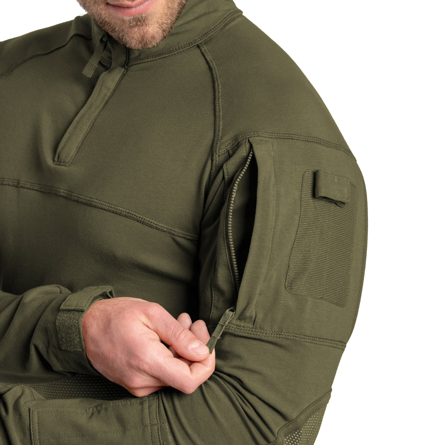 Bluza Mil-Tec Combat Shirt Assault Field - Olive