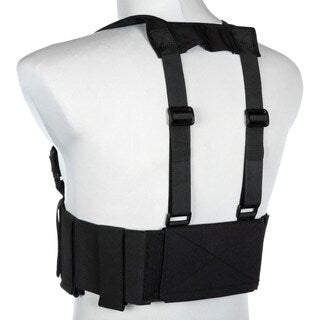 Kamizelka Amomax Low Profile Chest Rig - Czarna