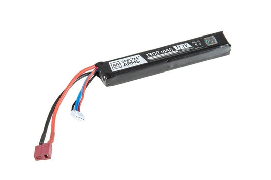 Akumulator ASG Specna Arms Li-Po 11,1V 1300mAh 20/40C - T-Connect