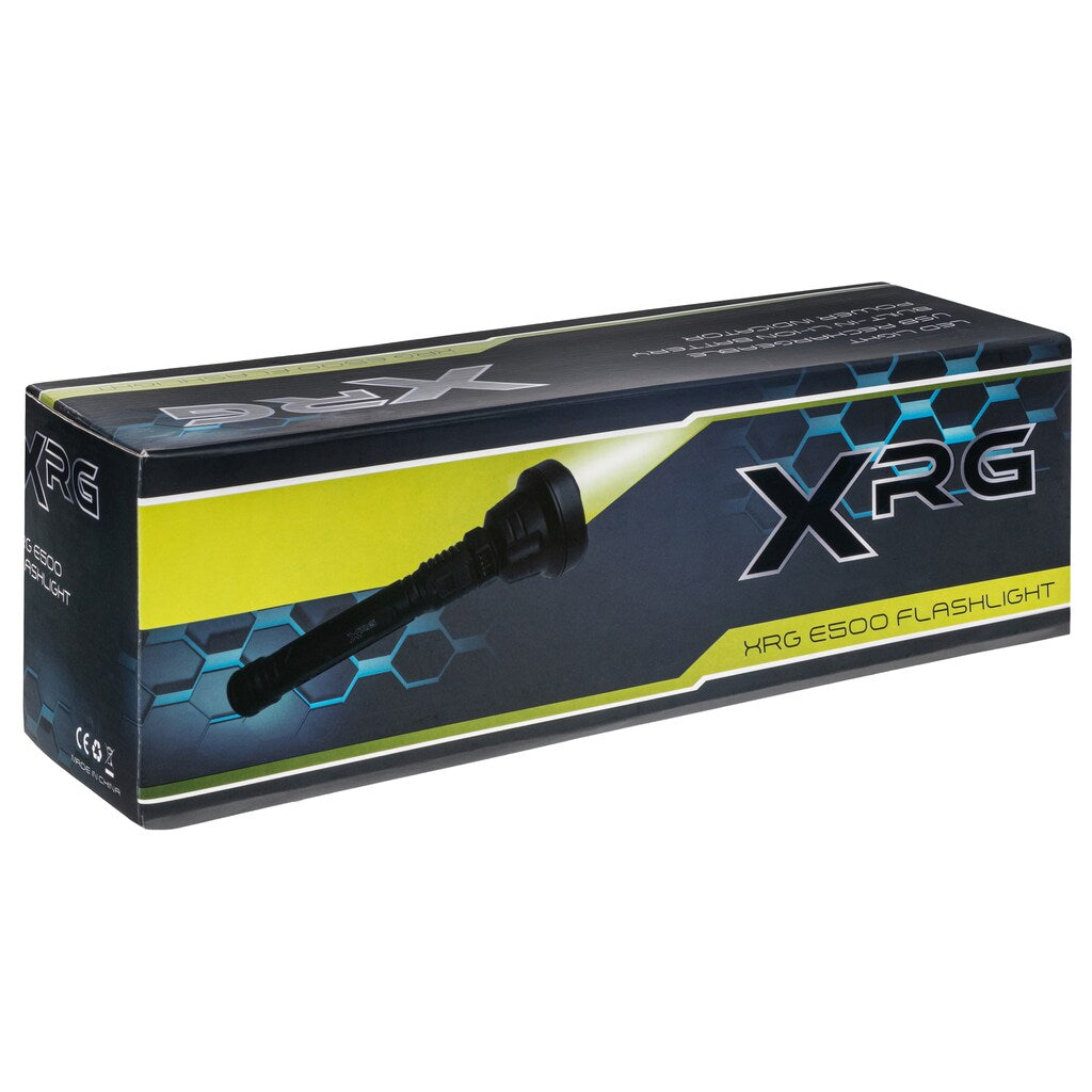 Latarka akumulatorowa XRG E500 Thrower - 1200 lumenów