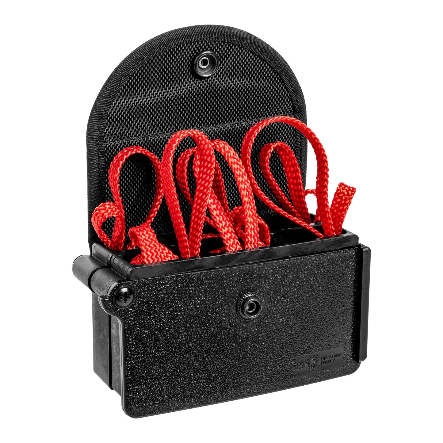 Kabura obrotowa na kajdanki jednorazowe ESP HTH-86 - Black