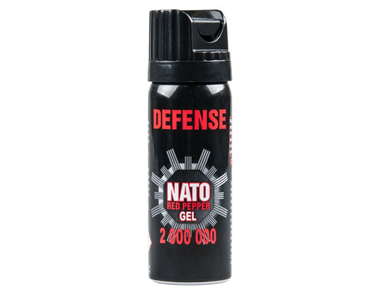 Gaz pieprzowy na zwierzęta Nato Defense żel - stożek 50 ml (DE)