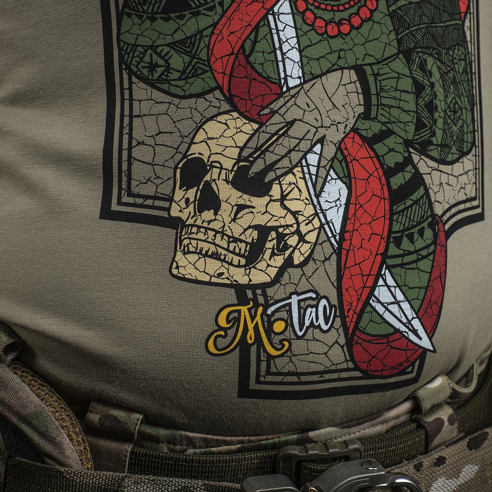 Koszulka T-shirt M-Tac Motanka - Tan