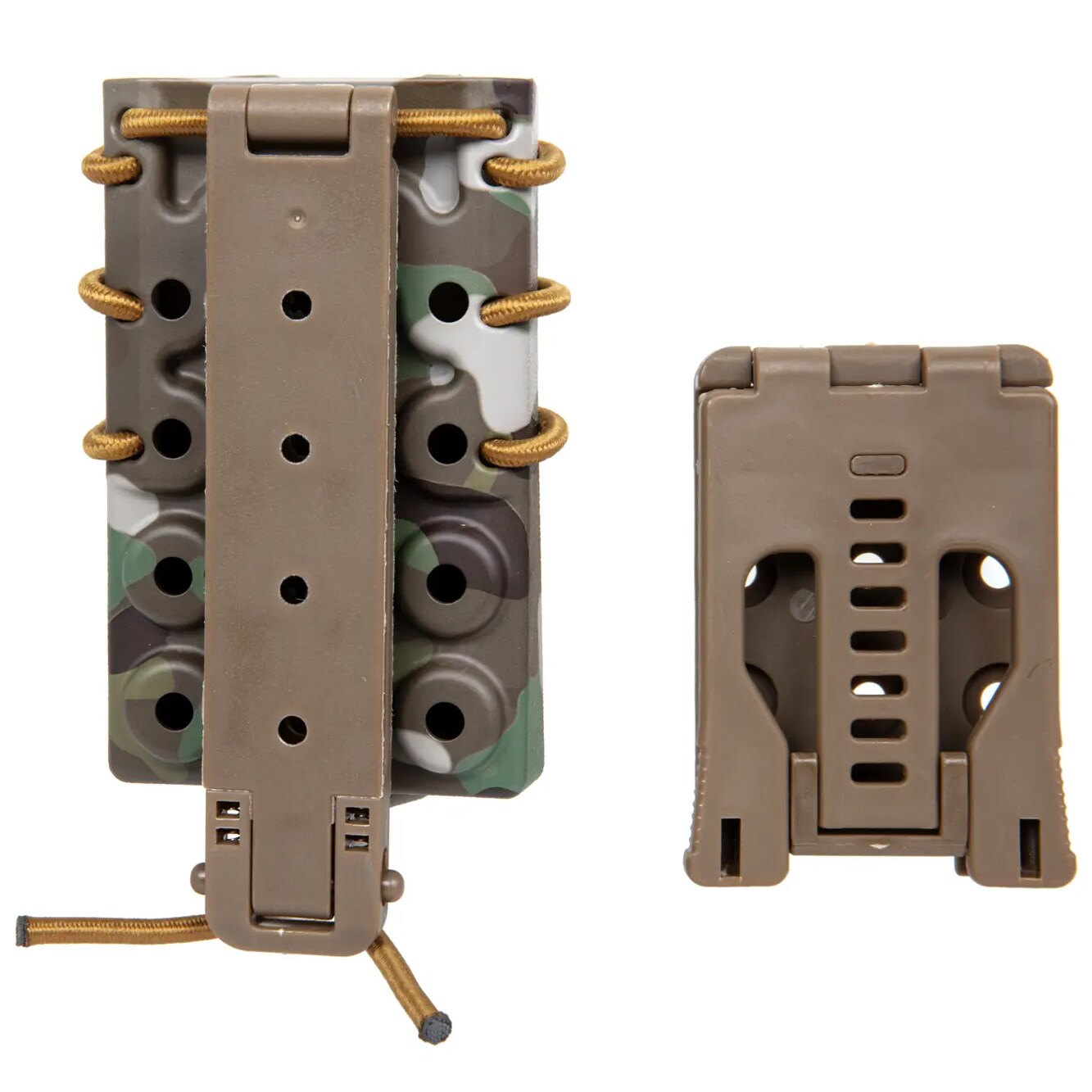 Ładownica na stazę taktyczną Wosport Urban Assault Quick Pull - MultiCam