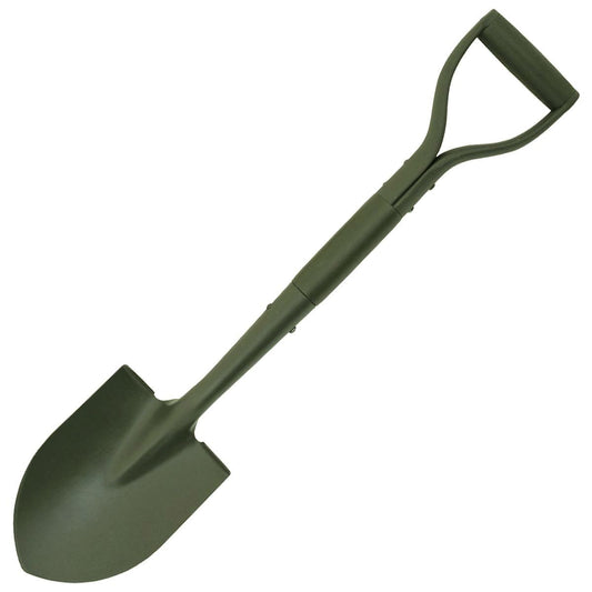 Saperka MFH Type II Steel-Wood Olive