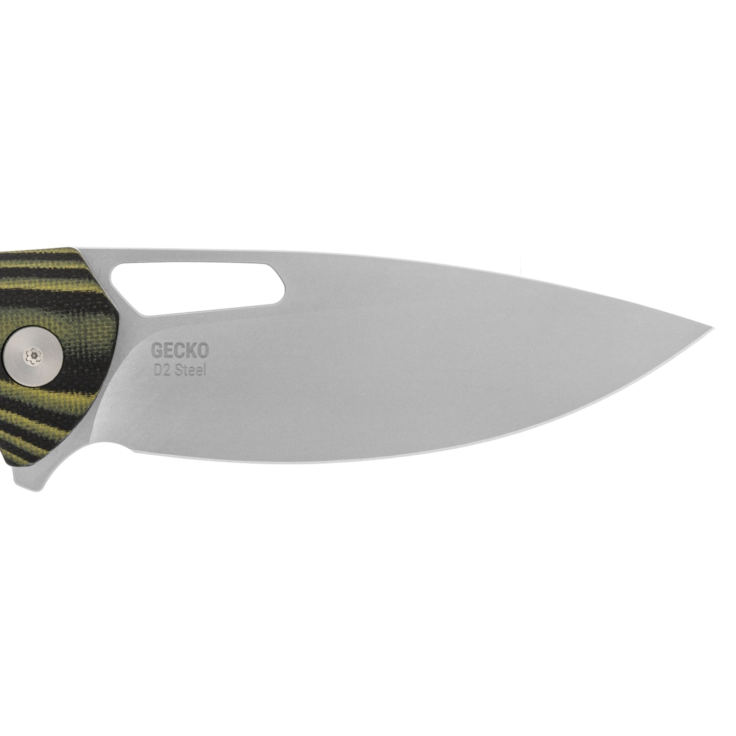 Nóż składany Badger Outdoor D2 Gecko