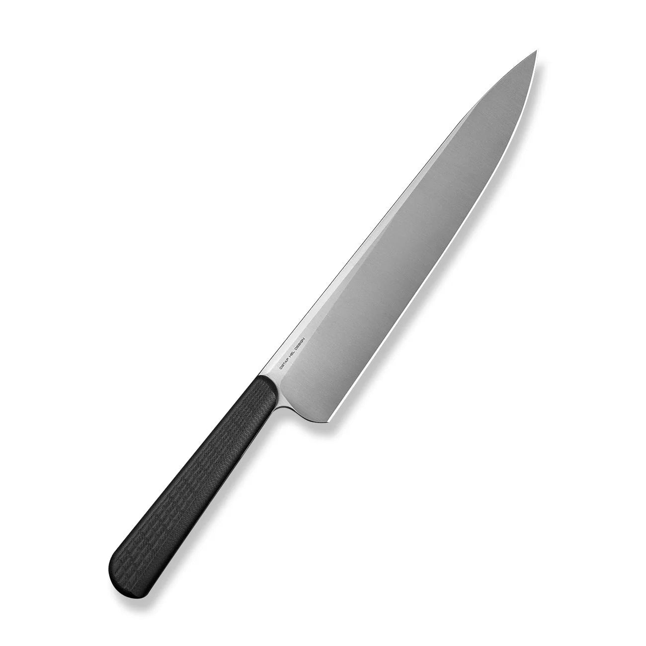 Nóż kuchenny Civivi Cibus G10 - Milled Black