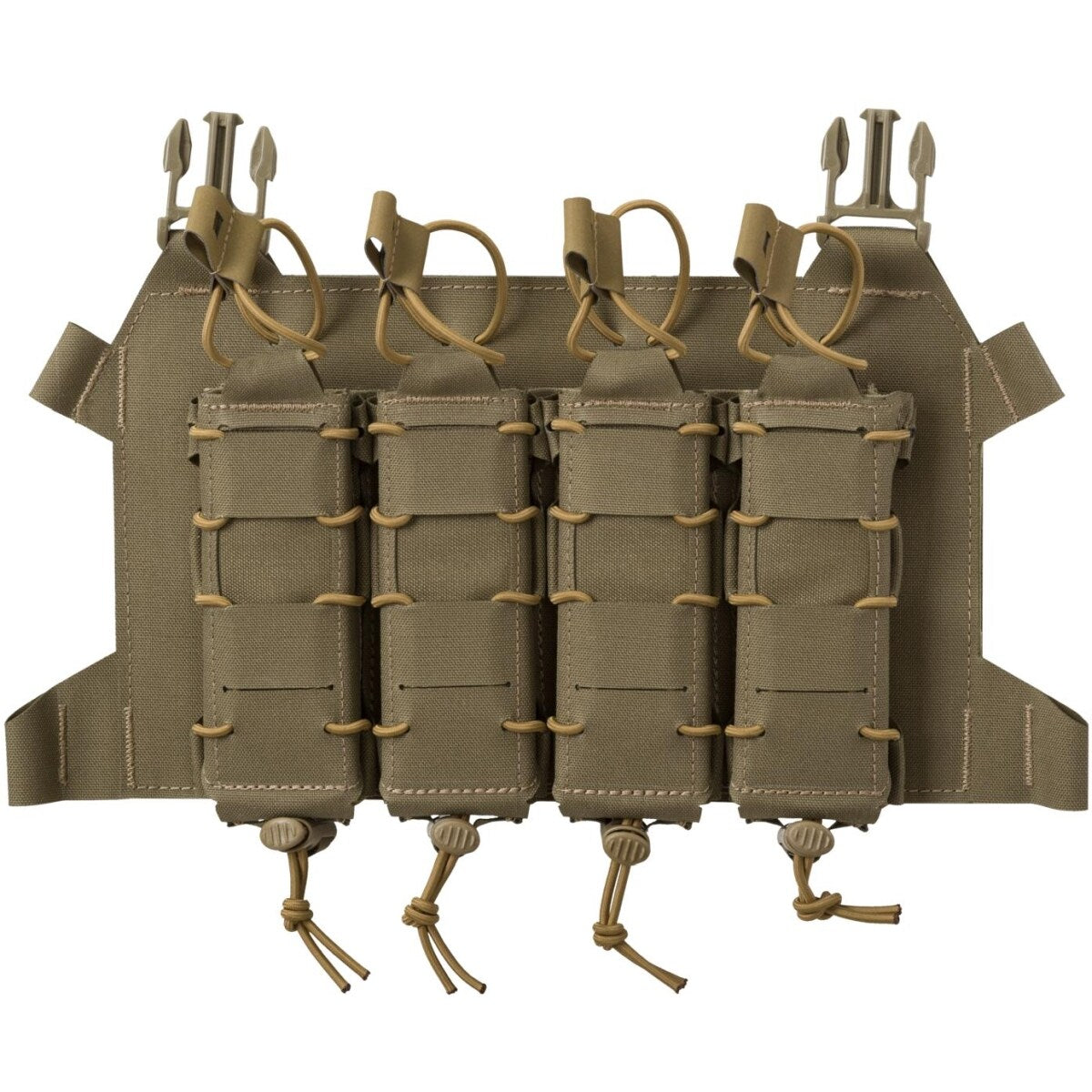 Ładownica Direct Action Skeletonized Quad SMG Flap - Adaptive Green