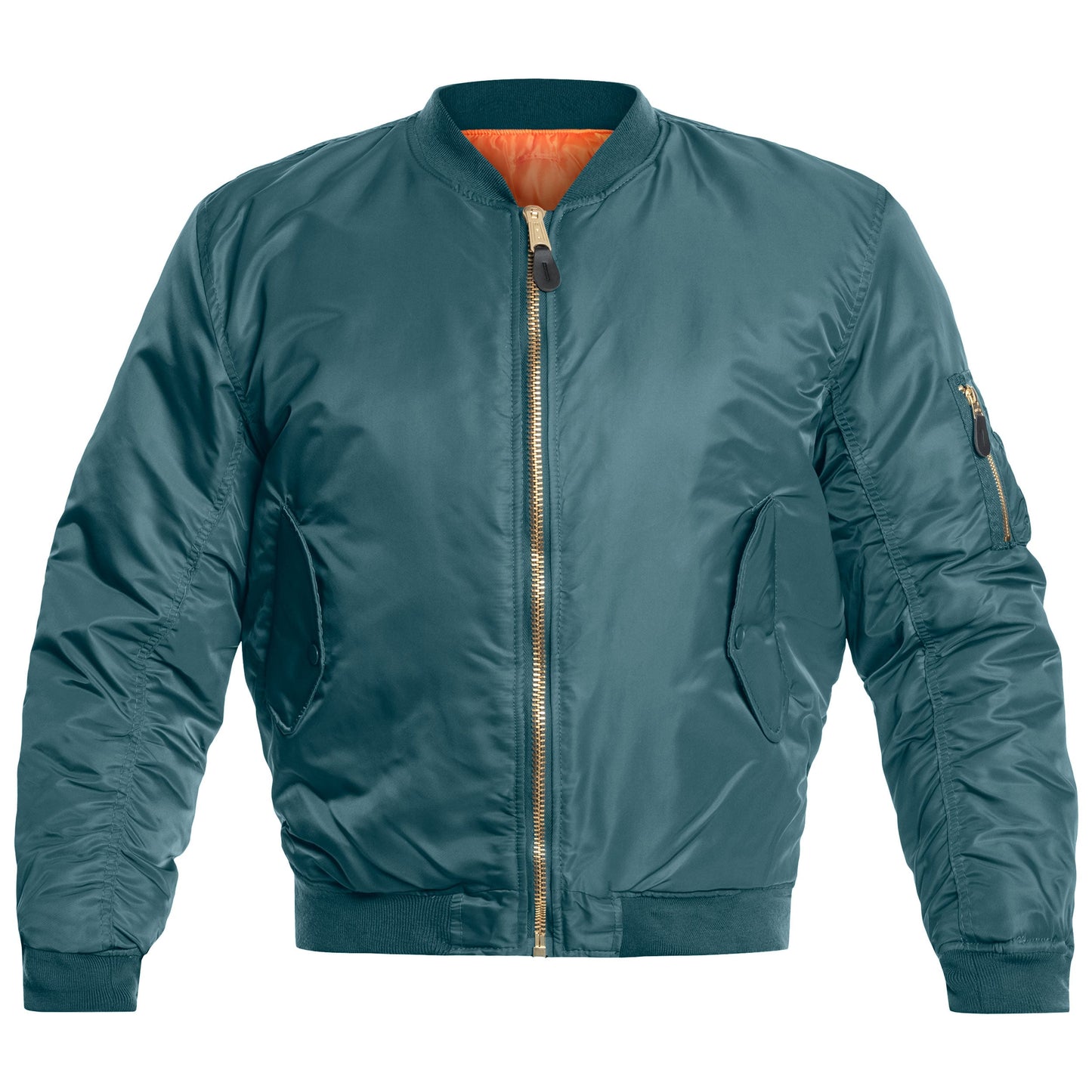 Kurtka MFH MA-1 US Flight Jacket - Blue