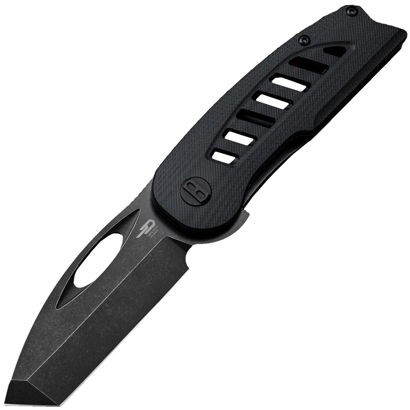 Nóż składany Bestech Explorer - Black/Stonewash