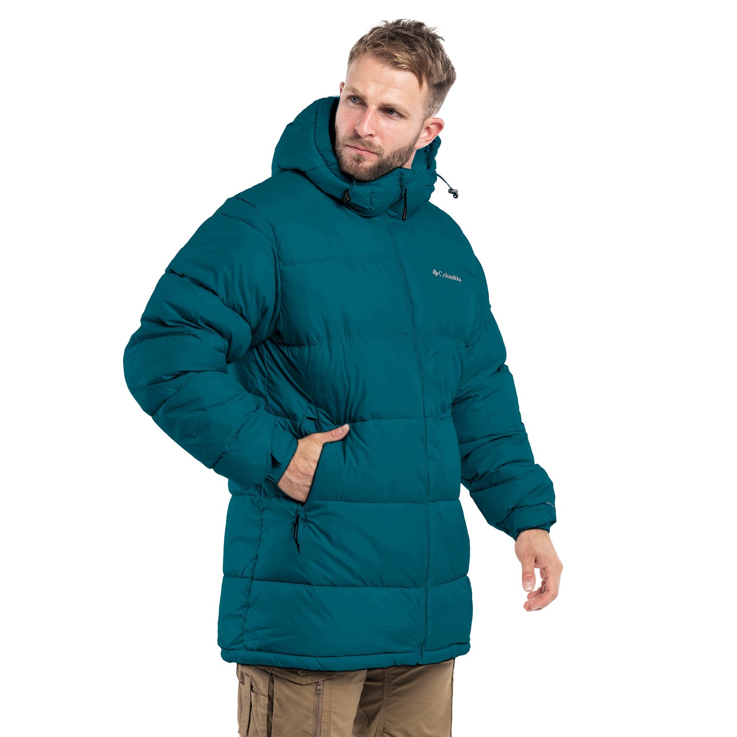 Kurtka Columbia Pike Lake Puffer Parka - Night Wave