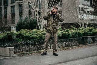Kurtka Military Wear M65 Giant - wz.93 Pantera PL Woodland