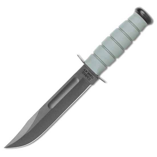Nóż wojskowy Ka-Bar Foliage Green Utility Knife GFN Sheath 5011