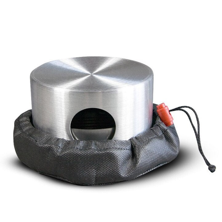 Kuchenka turystyczna Survival Kettle Samotny Wilk PRO - stalowe palenisko
