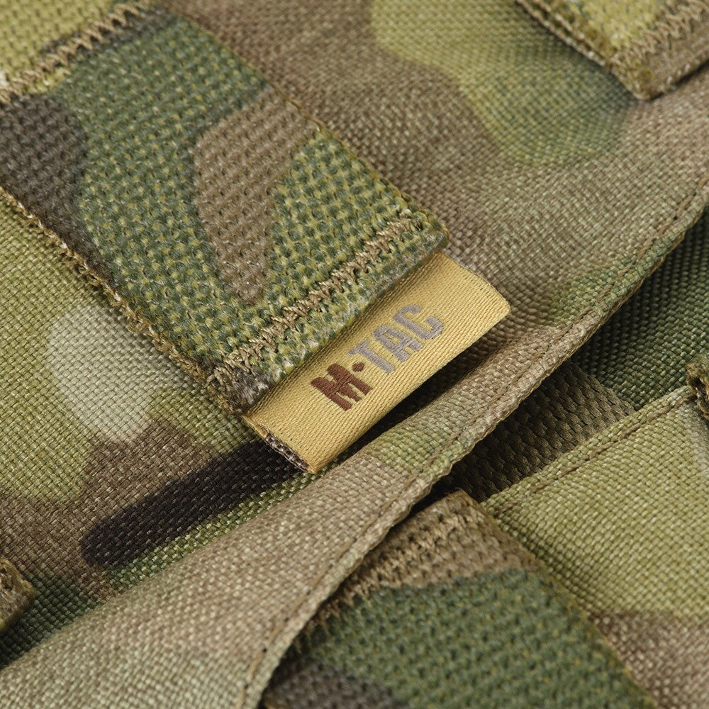 Pas taktyczny M-Tac War Belt Armor - MultiCam