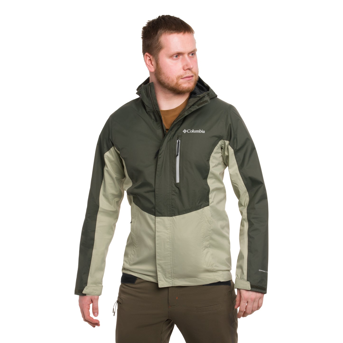 Kurtka Columbia Pouring Adventure III - Greenscape/Safari