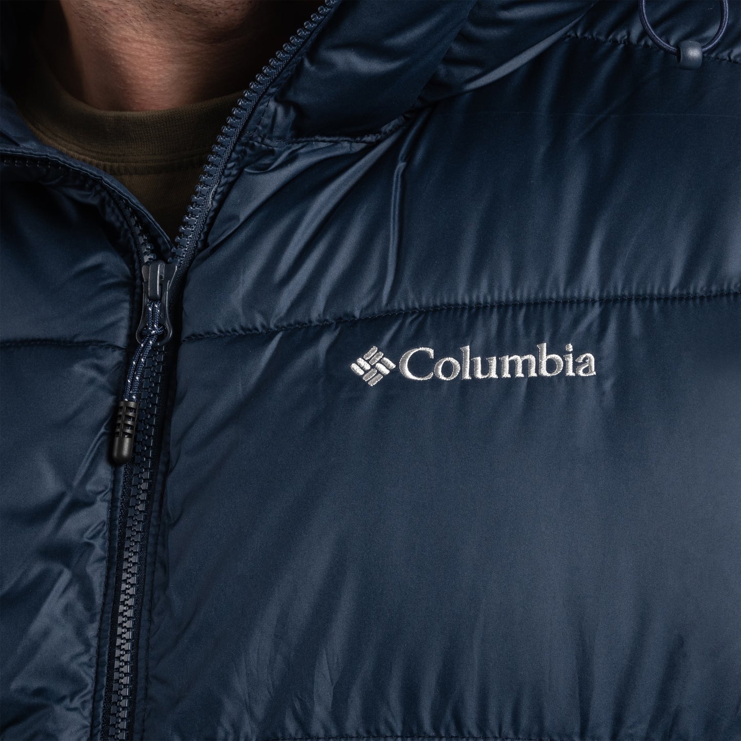 Kurtka Columbia Pike Lake II Hooded - Collegiate Navy