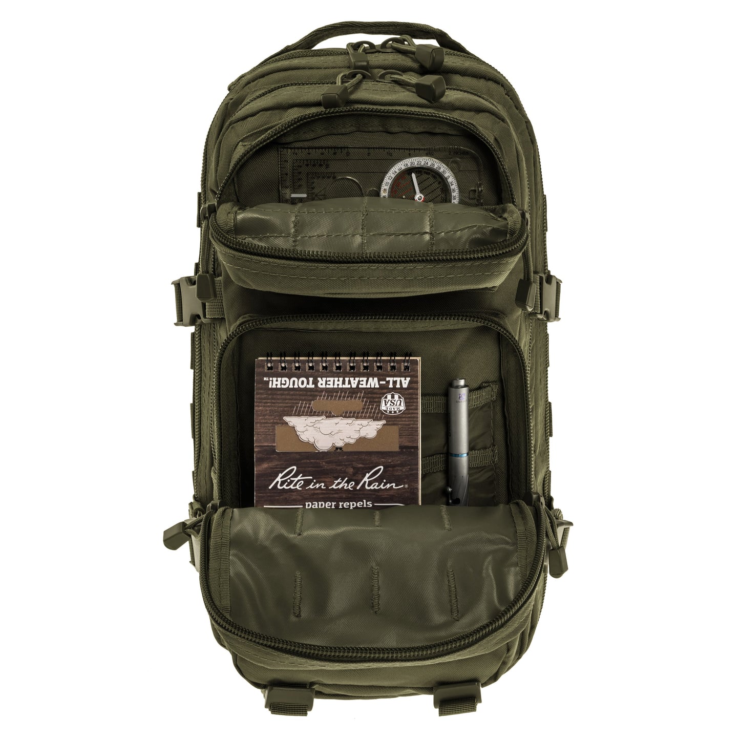 Plecak Mil-Tec Assault Pack Small 20 l - Olive