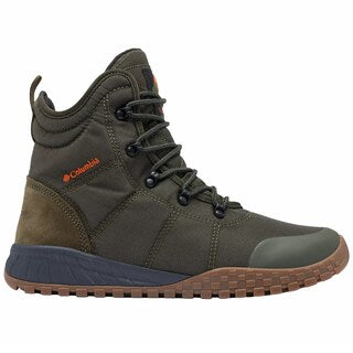 Buty Columbia Fairbanks II Omni-Heat Waterproff Winter - Deep Olive/Desert Sun