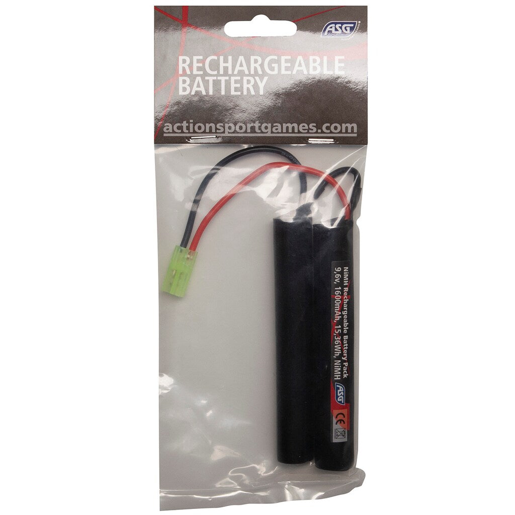 Akumulator ASG NiMH 9,6 V 1600 mAh