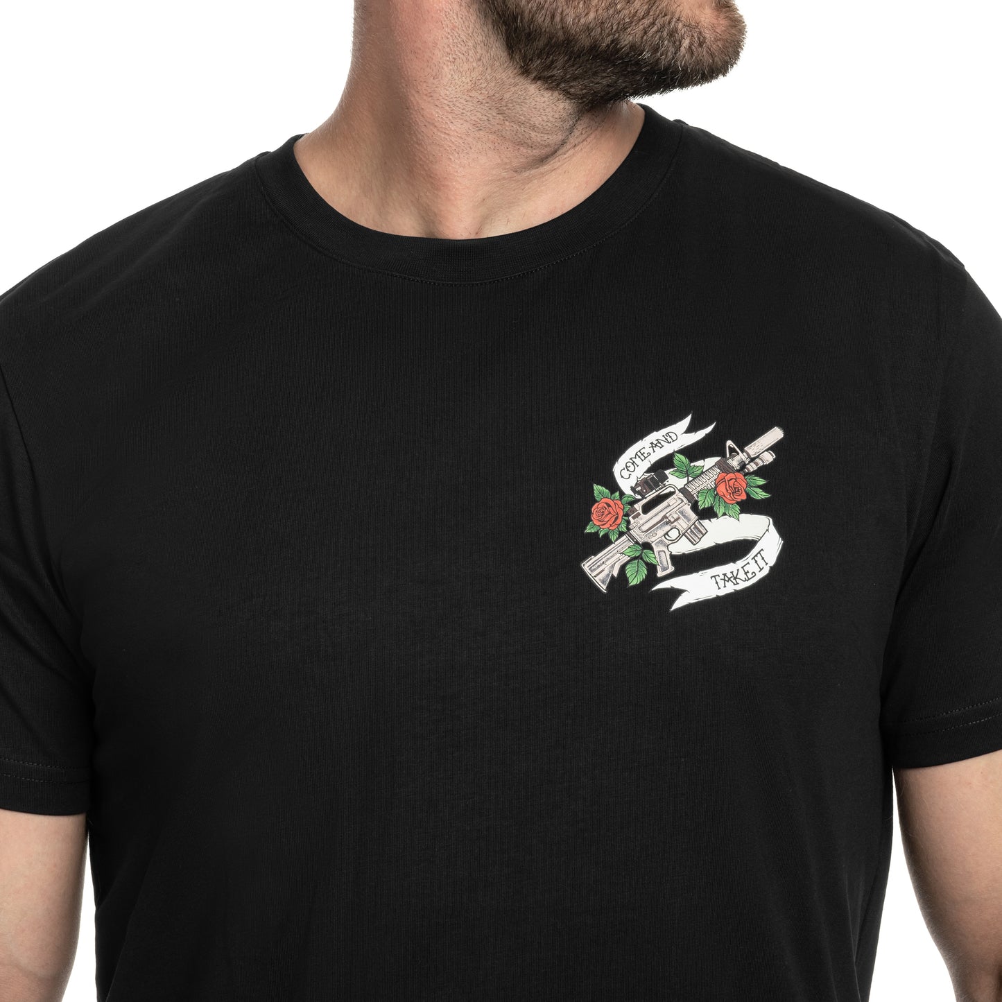 Koszulka T-Shirt Helikon Come And Take It - Black