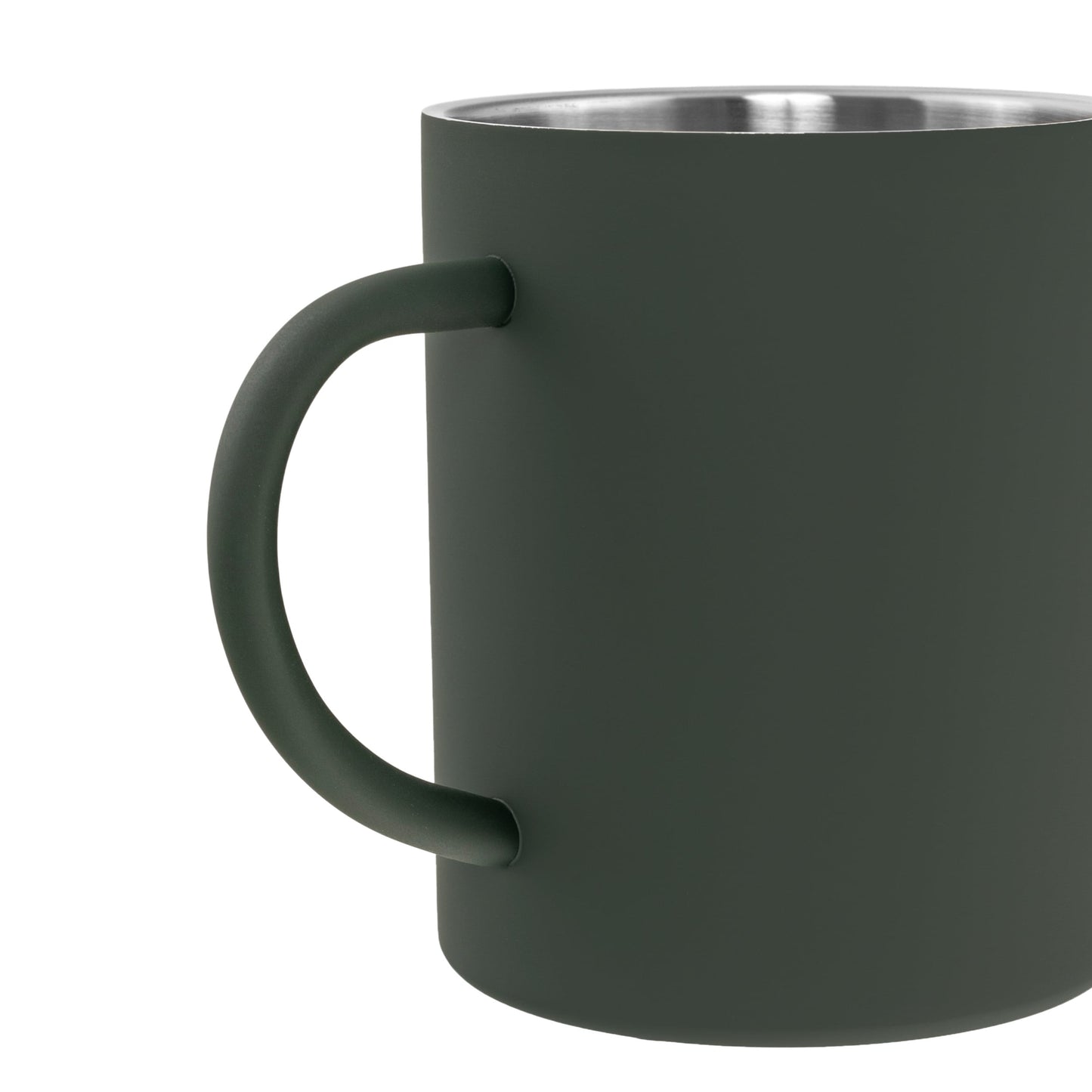 Kubek termiczny Mil-Tec 450 ml - Olive