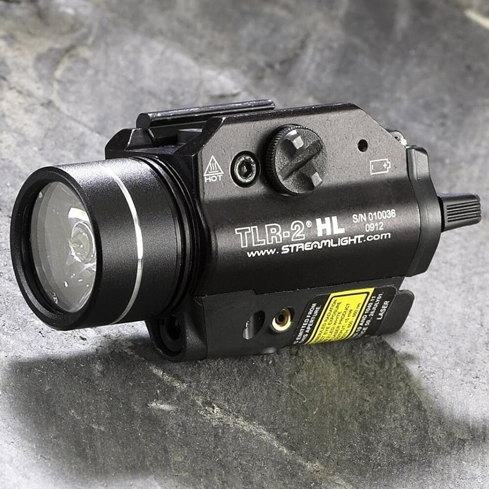 Latarka na broń Streamlight TLR-2 HL Black - 1000 lumenów