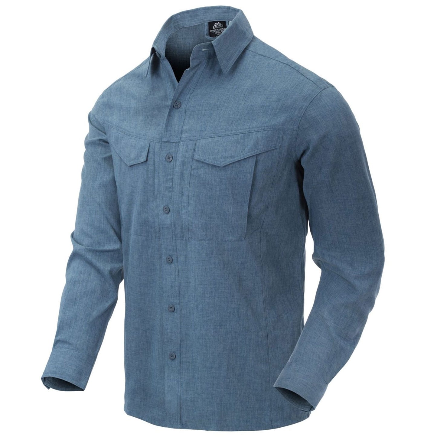 Koszula Helikon Defender Mk2 Gentleman - Melange Blue