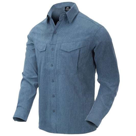 Koszula Helikon Defender Mk2 Gentleman - Melange Blue