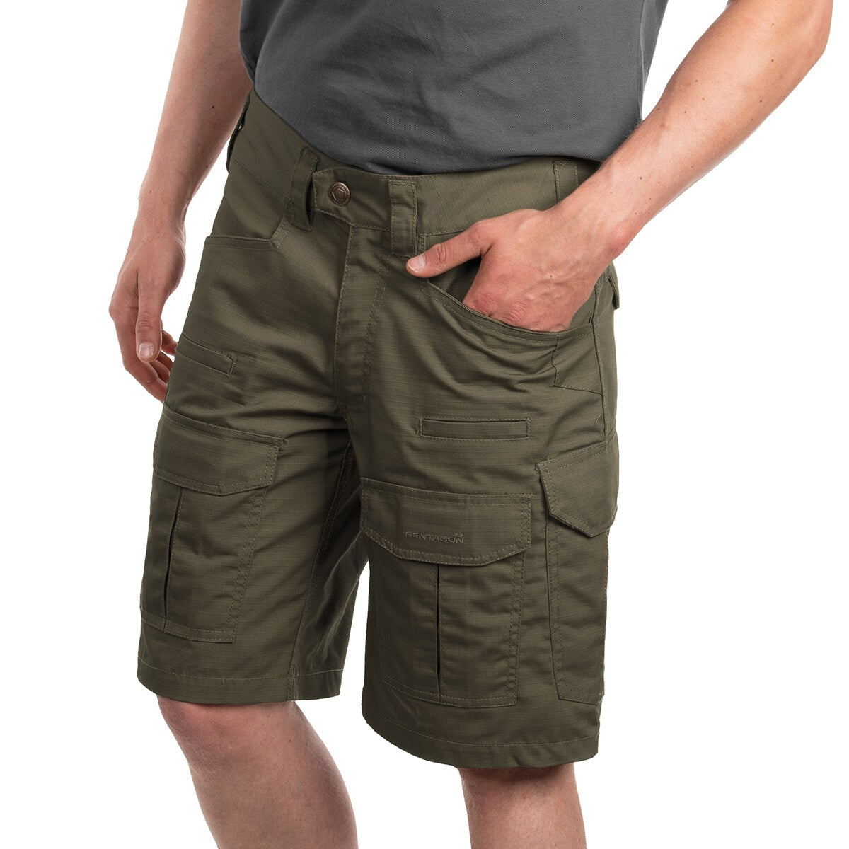 Szorty Pentagon Lycos - Ranger Green