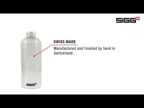 Butelka Sigg Traveller 600 ml - White