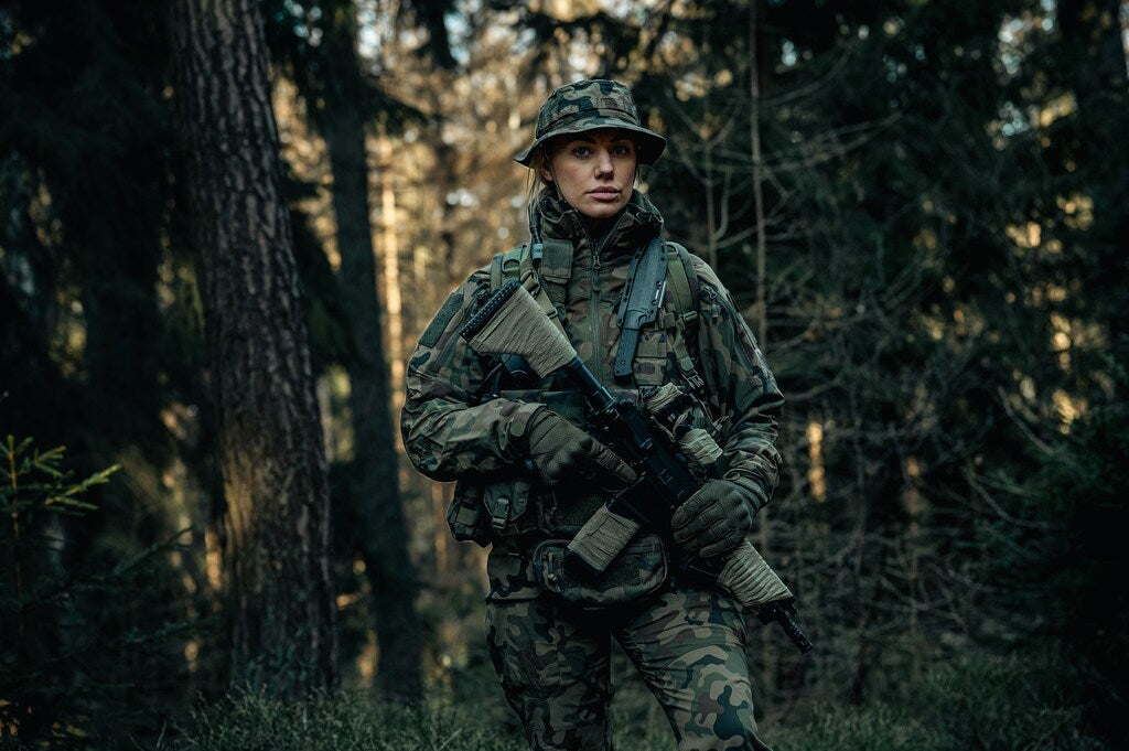 Rękawice taktyczne M-Tac A30 - Olive