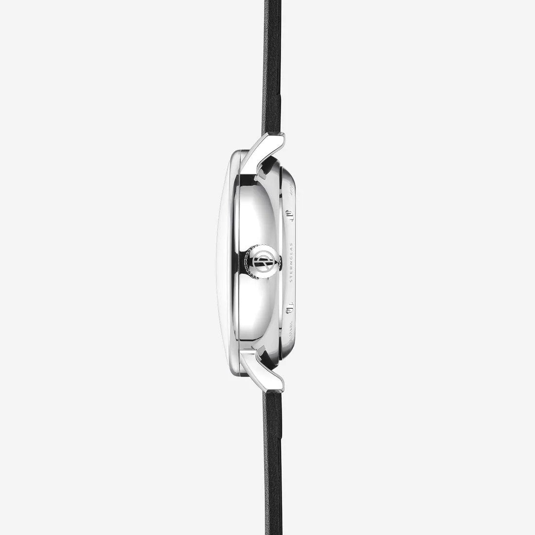 Zegarek Sternglas Naos Automatik - Black/Red
