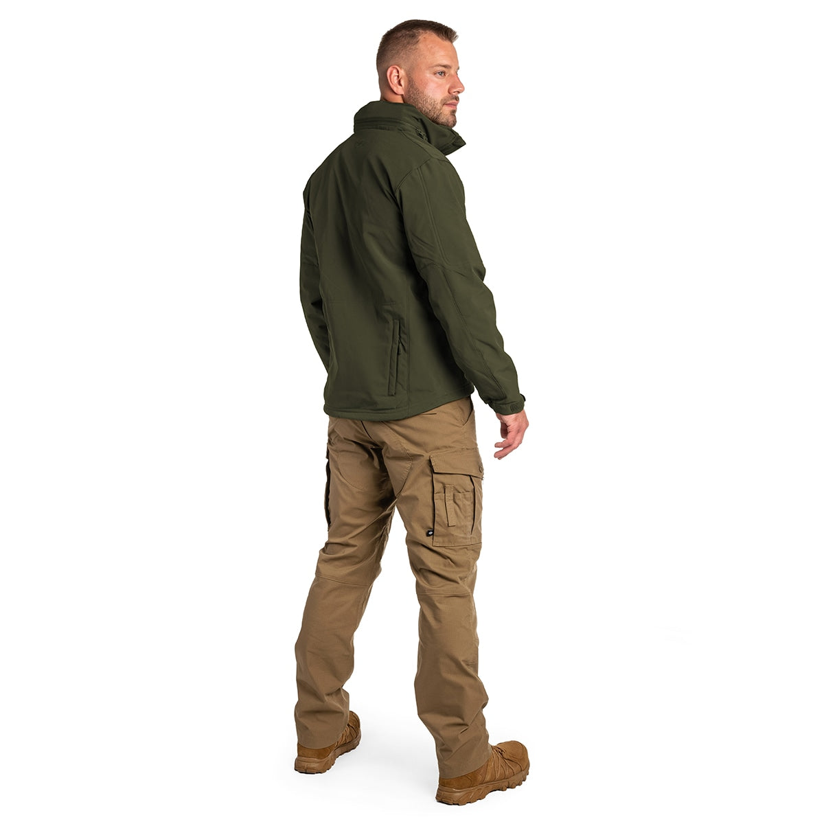 Kurtka Highlander Forces Tactical Softshell - Olive