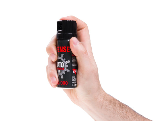 Gaz pieprzowy Nato Defense żel - stożek 50 ml