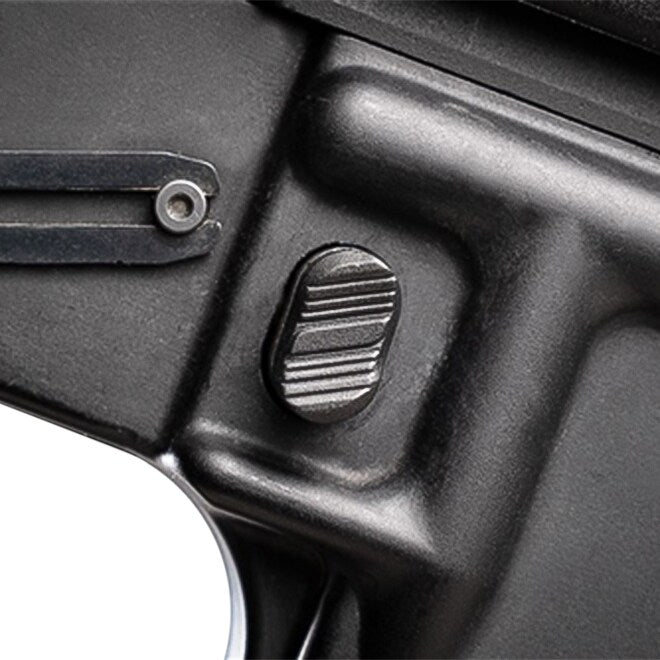 Zwalniacz magazynka Strike Industries AR Modular Mag Release do karabinków AR15/AR10 - Black