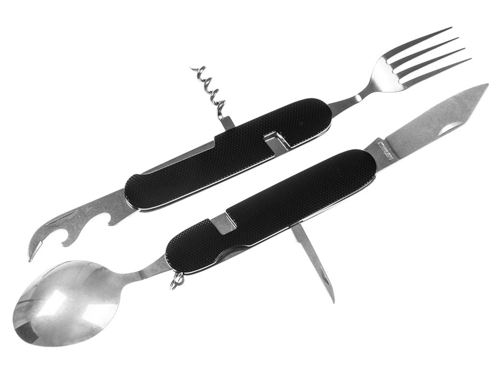 Niezbędnik Badger Outdoor Camping Steel - Black