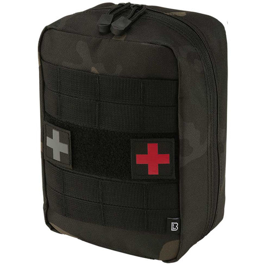 Apteczka Brandit Molle First Aid Pouch Large - Dark Camo